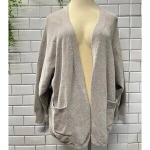 VEEY J SOFT CARDIGAN SWEATER SIZE 3X